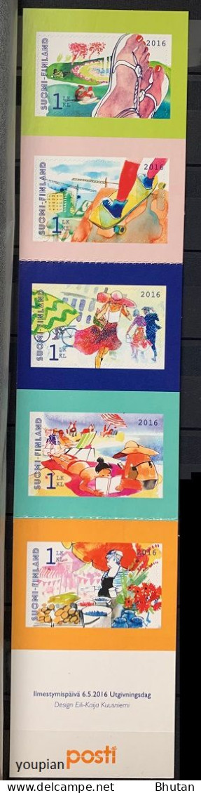 Finland 2016, Vacancy, MNH Stamps Set - Ongebruikt