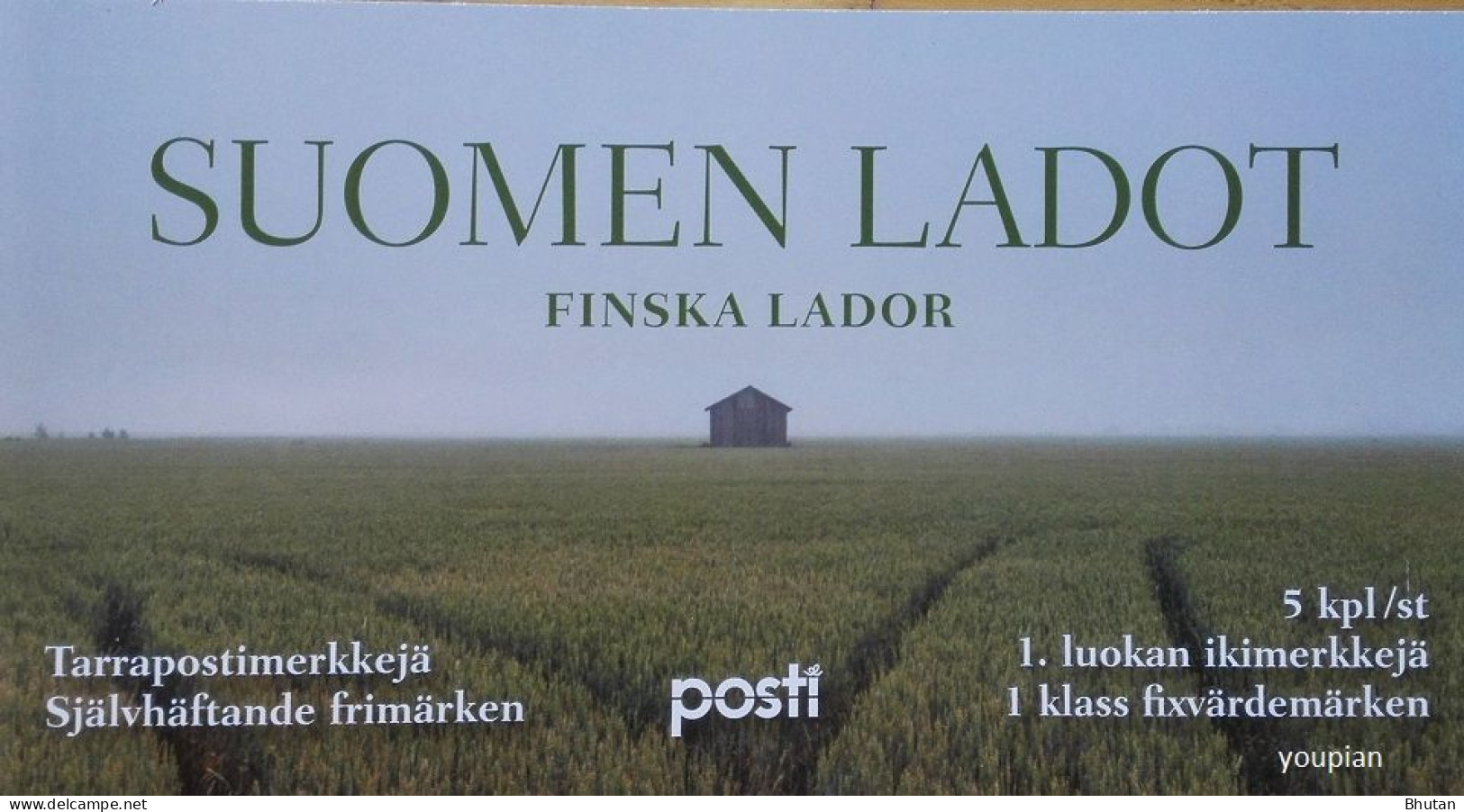 Finland 2016, Finnish Barns, MNH Unusual Stamps Set - Booklet - Ungebraucht