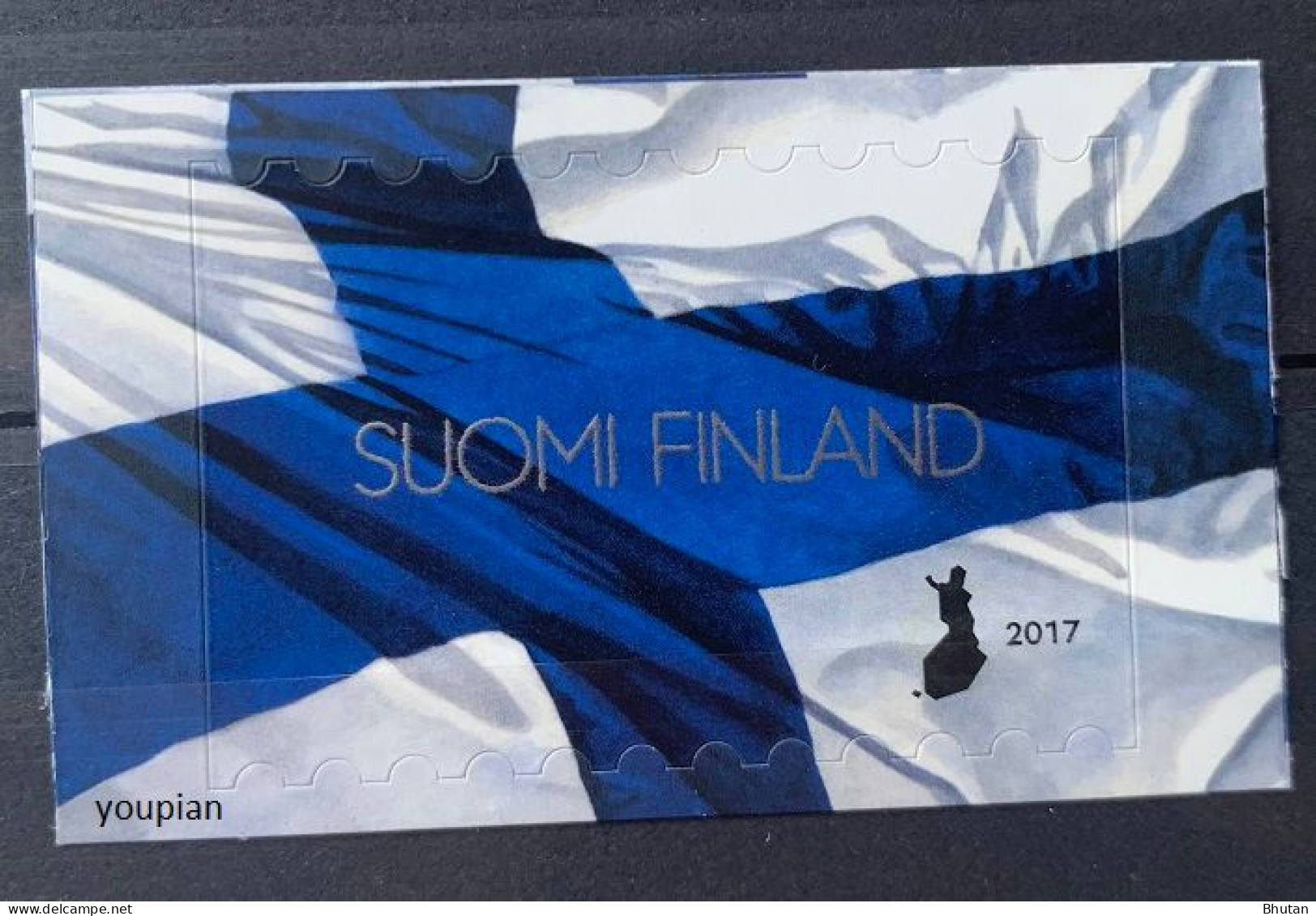 Finland 2017, 100th Anniversary Of Independence, MNH Single Stamp - Nuevos