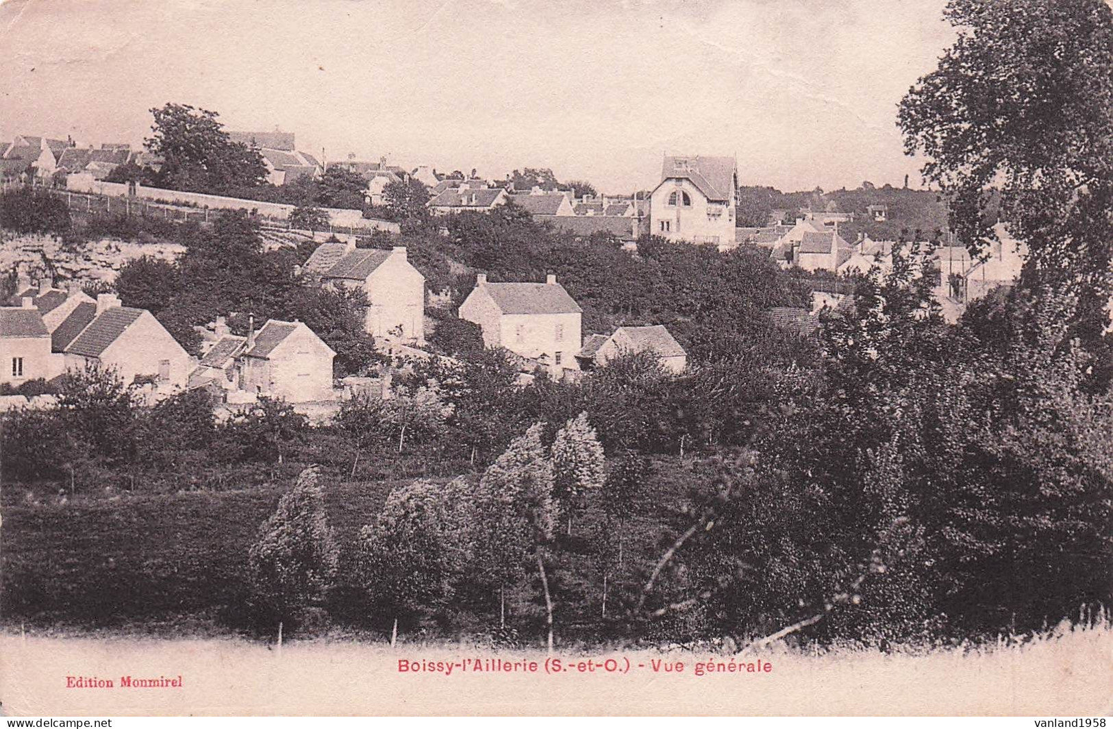 BOISSY L'AILLERIE-vue Générale - Boissy-l'Aillerie