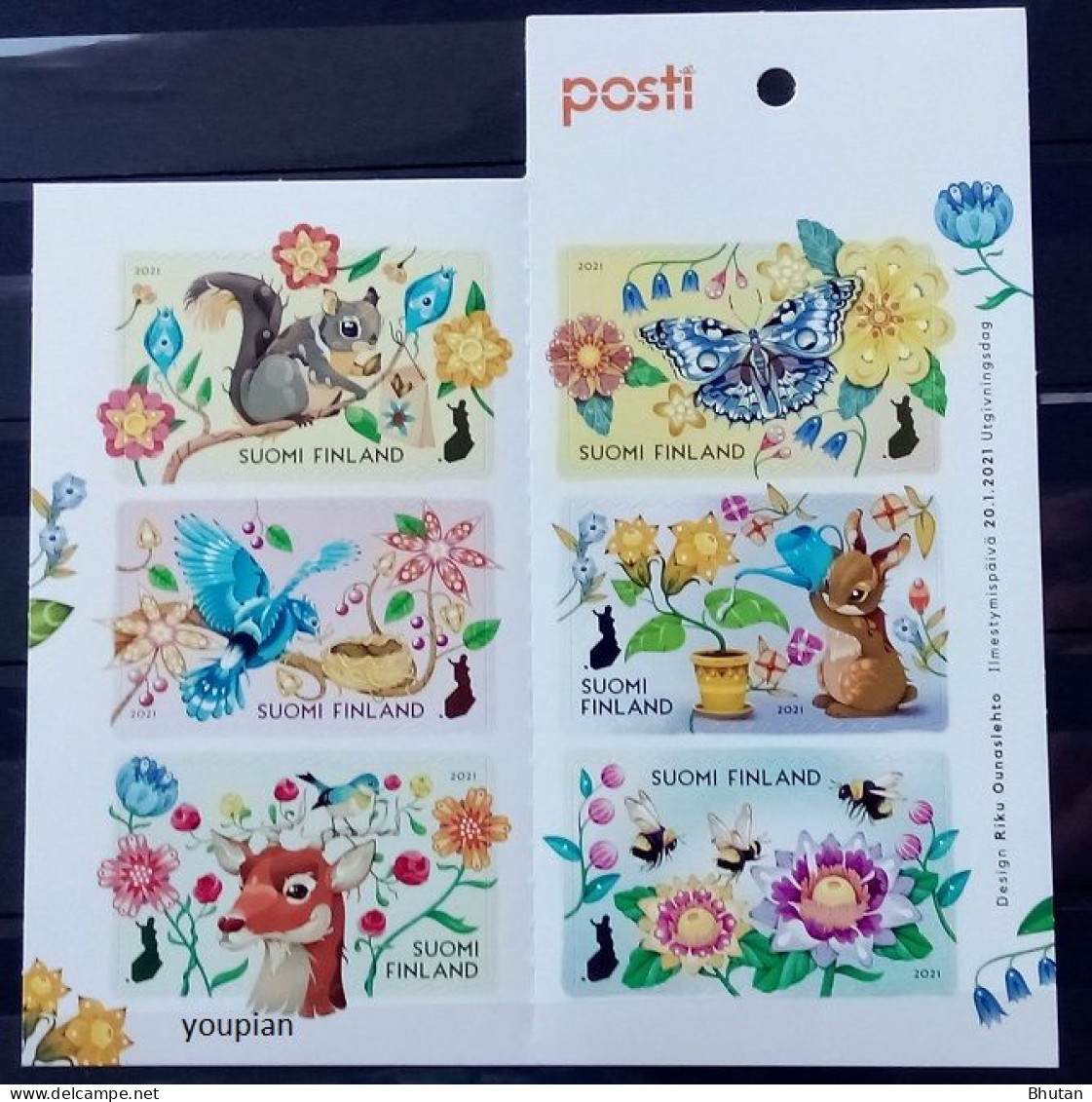 Finland 2021, Let's Take Care, MNH Stamps Set - Booklet - Ongebruikt
