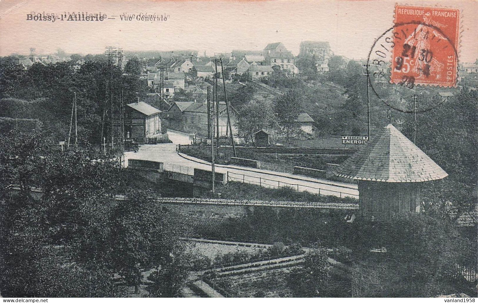 BOISSY L'AILLERIE-vue Générale - Boissy-l'Aillerie