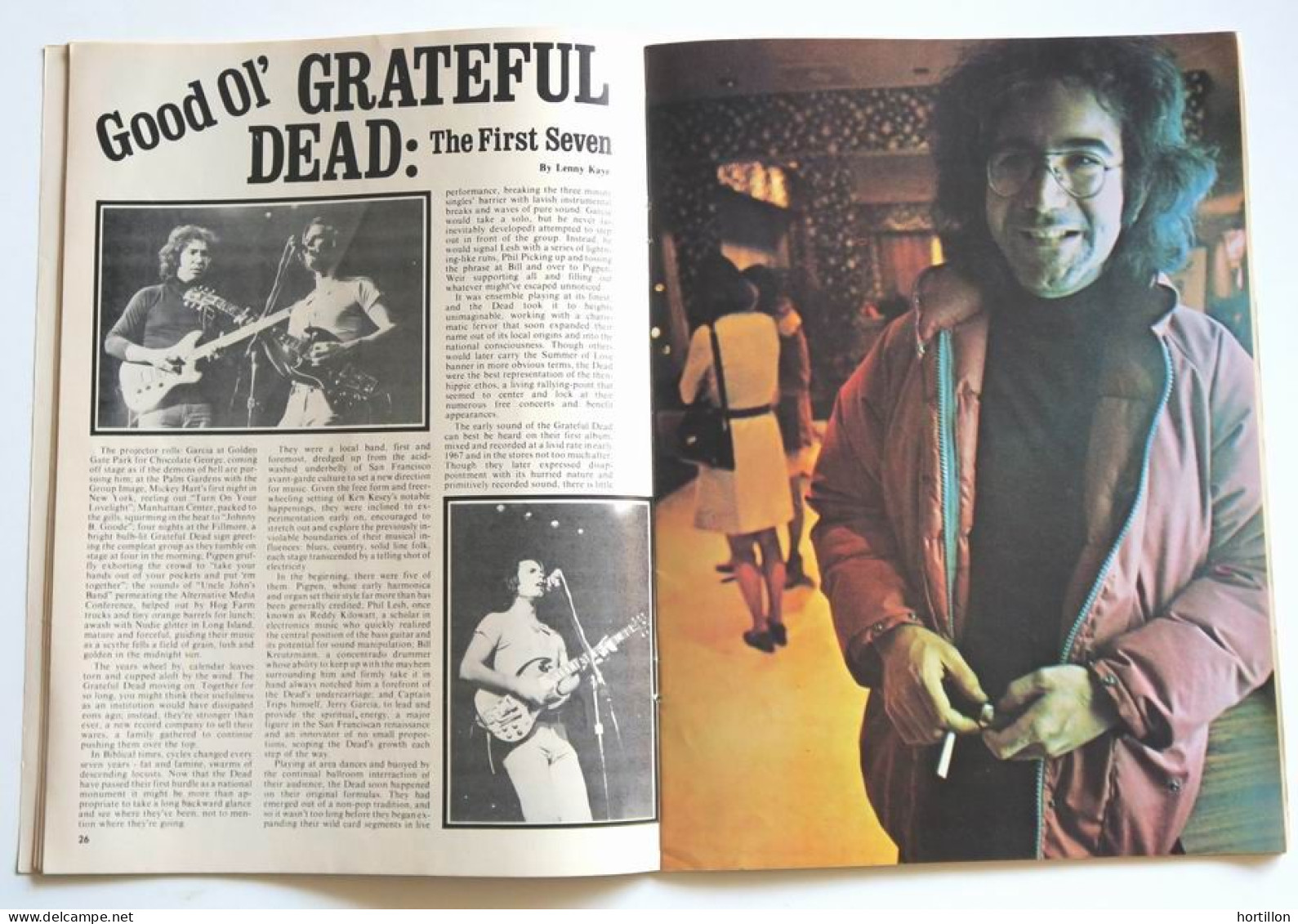 Revue Magazine USA HIT PARADER 05/1974 ROLLING STONES BEATLES WHO GRATEFUL DEAD MICK RONSON - Entretenimiento