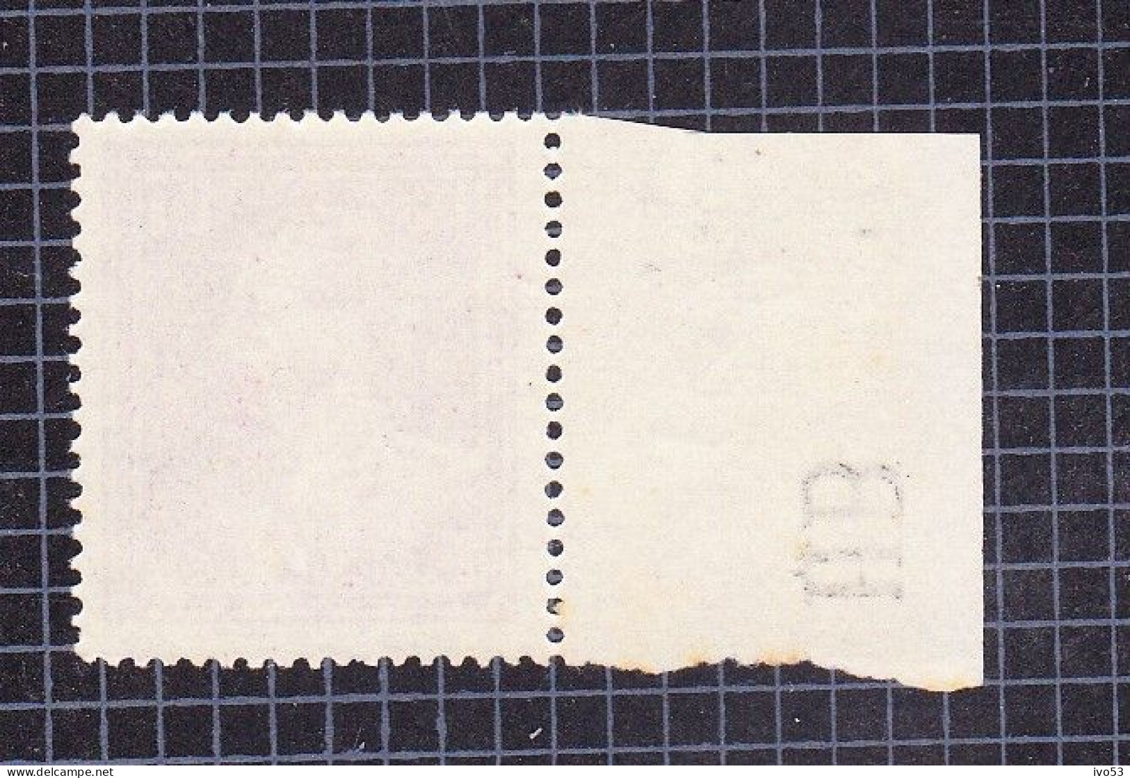 1943 Nr 641* Met Scharnier,zegel Uit Reeks Leopold III. - 1936-1957 Collar Abierto