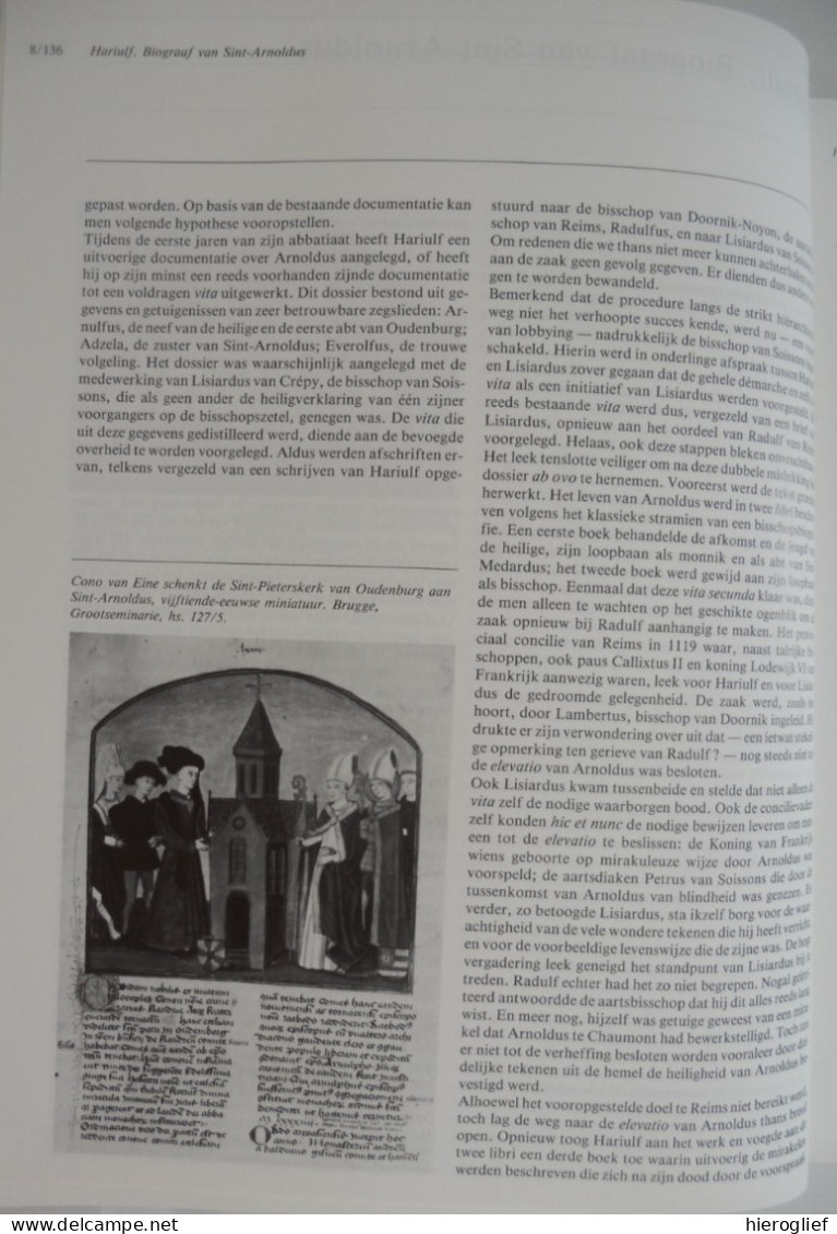 Sint-Arnoldus 1087-1987 Themanr 216 VLAANDEREN 1987 Zijn Tijd / Biograaf Iconografie Devotie Brouwers Oudenburg Tiegem - History