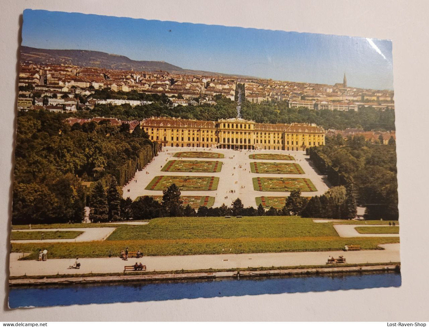 Wien, Schloß Schönbrunn - Blick Von Der Gloriette - Castello Di Schönbrunn