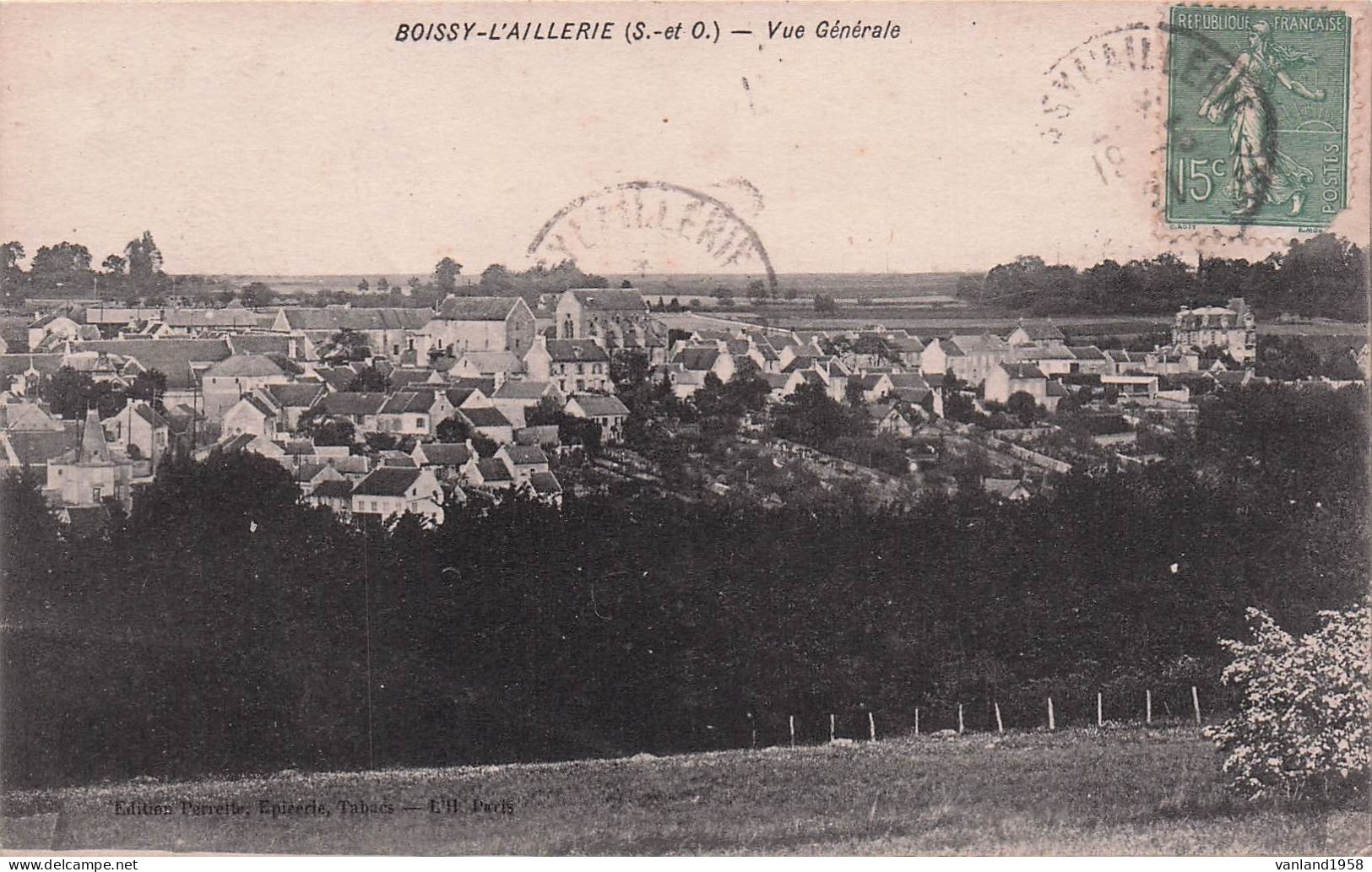 BOISSY L'AILLERIE-vue Générale - Boissy-l'Aillerie