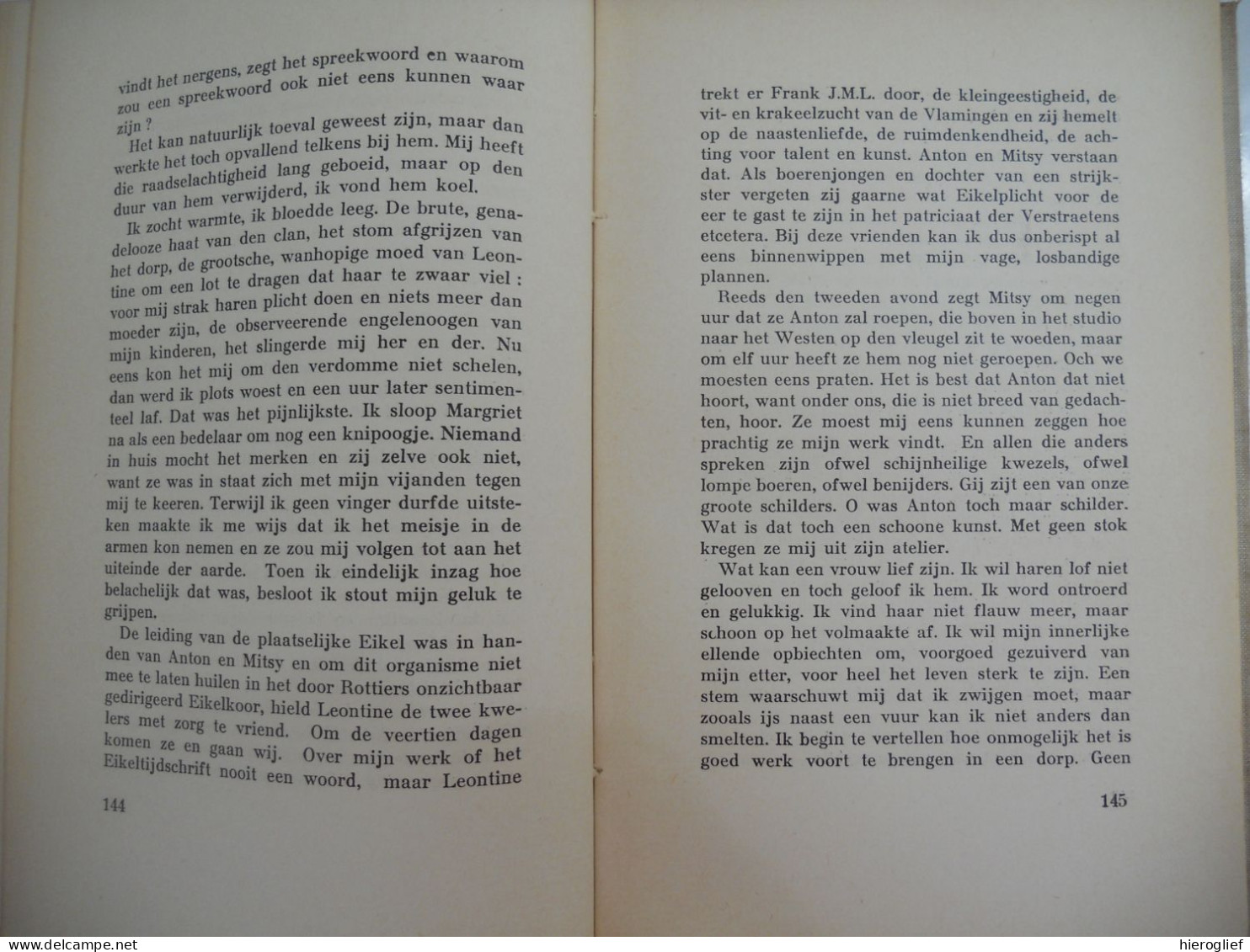 ONS GELUK Door Gerard Baron Walschap ° Londerzeel + Antwerpen Vlaams Schrijver / 1ste DRUK Van Kampen En Zoon - Literatura