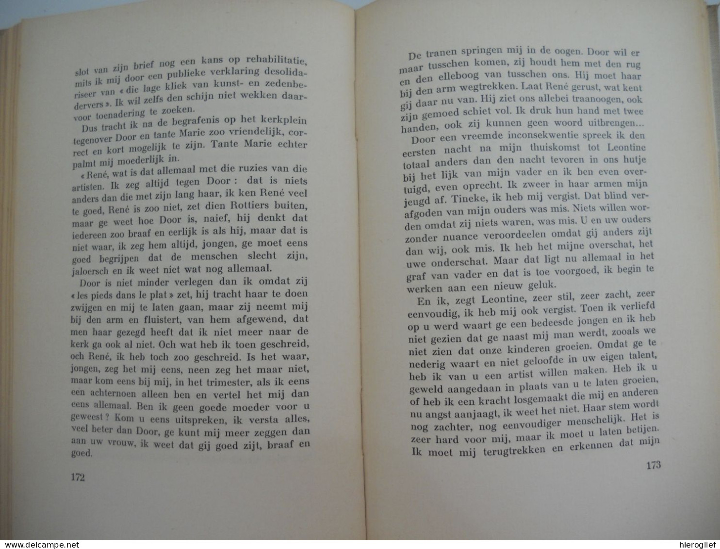 ONS GELUK Door Gerard Baron Walschap ° Londerzeel + Antwerpen Vlaams Schrijver / 1ste DRUK Van Kampen En Zoon - Literature