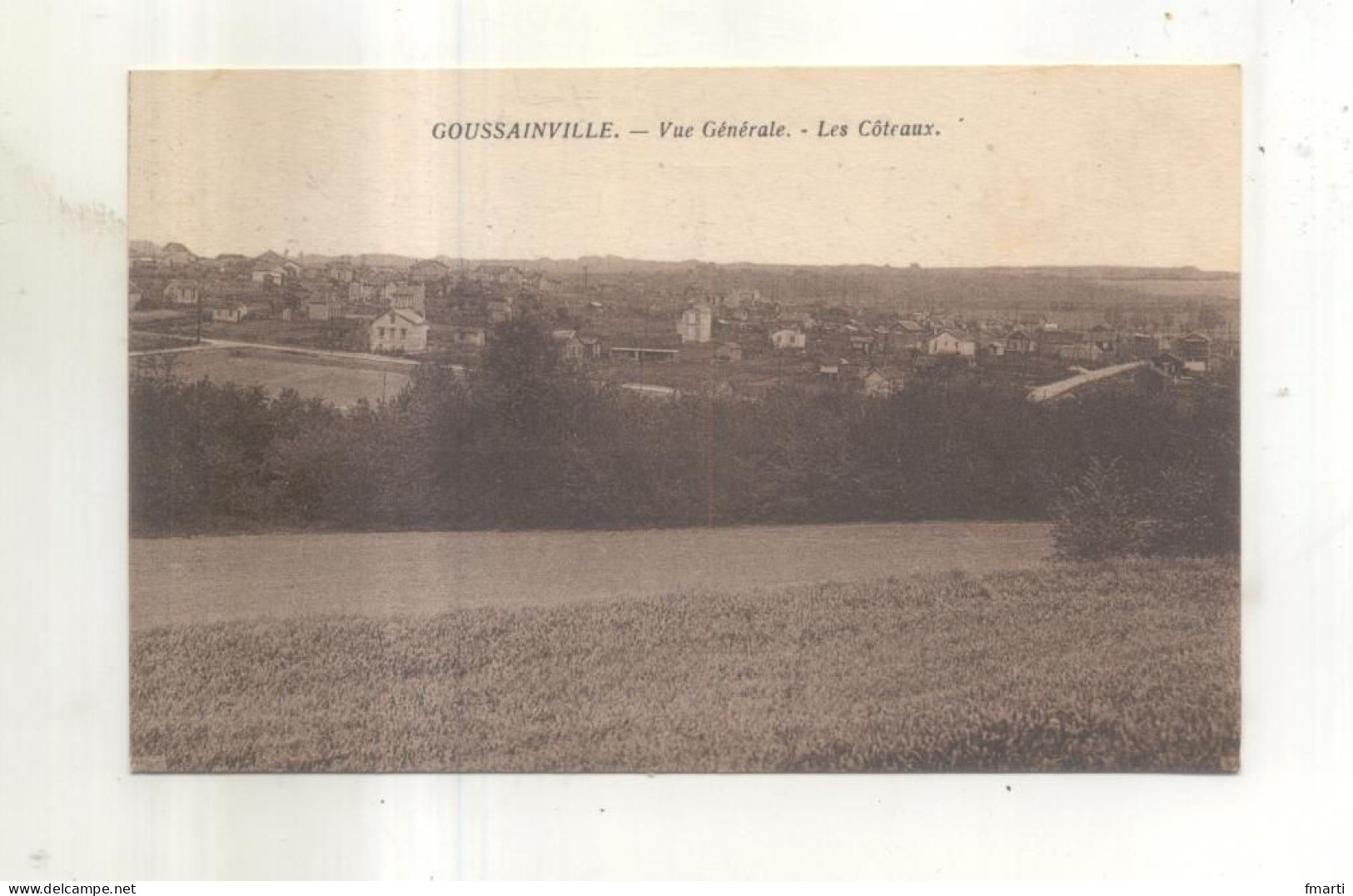 Goussainville, Vue Générale, Les Coteaux - Goussainville