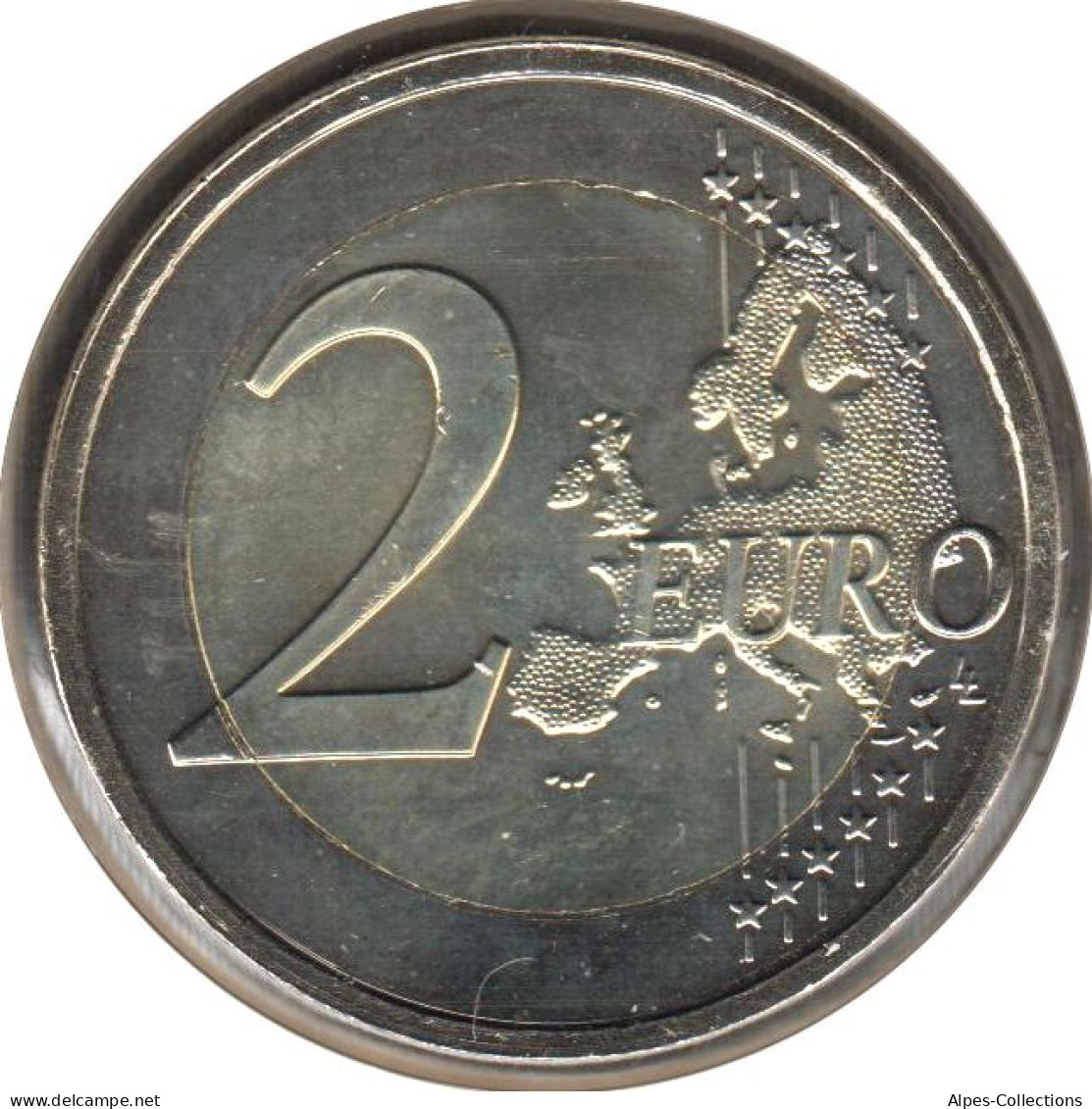 MA20011.1 - MALTE - 2 Euros Commémo. Première élection De Représentants - 2011 - Malte