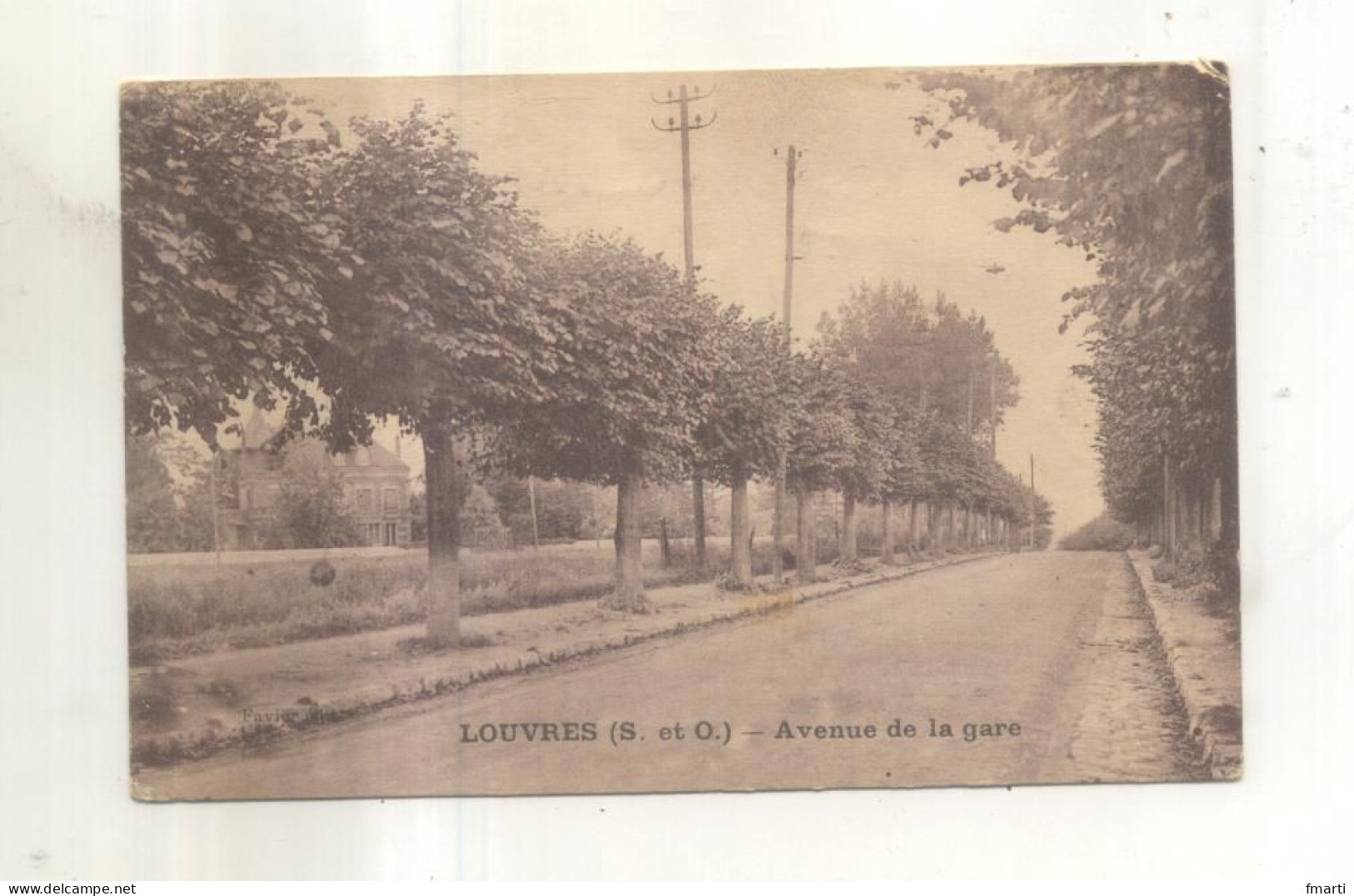 Louvres, Avenue De La Gare - Louvres