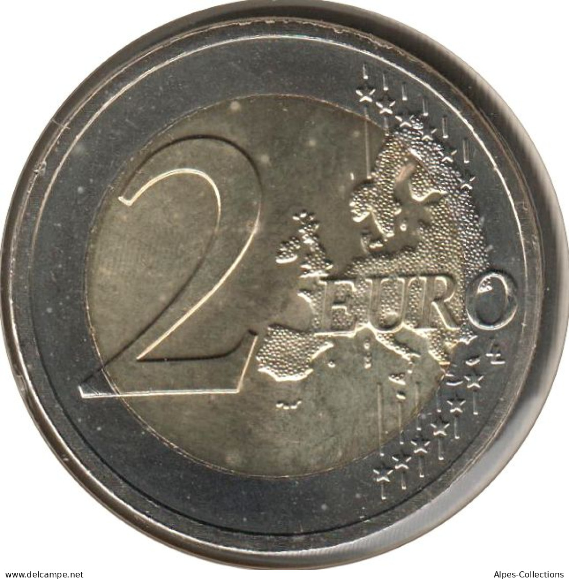 MA20011.2 - MALTE - 2 Euros Commémo. Colorisée 1ère élection Représentants 2011 - Malta