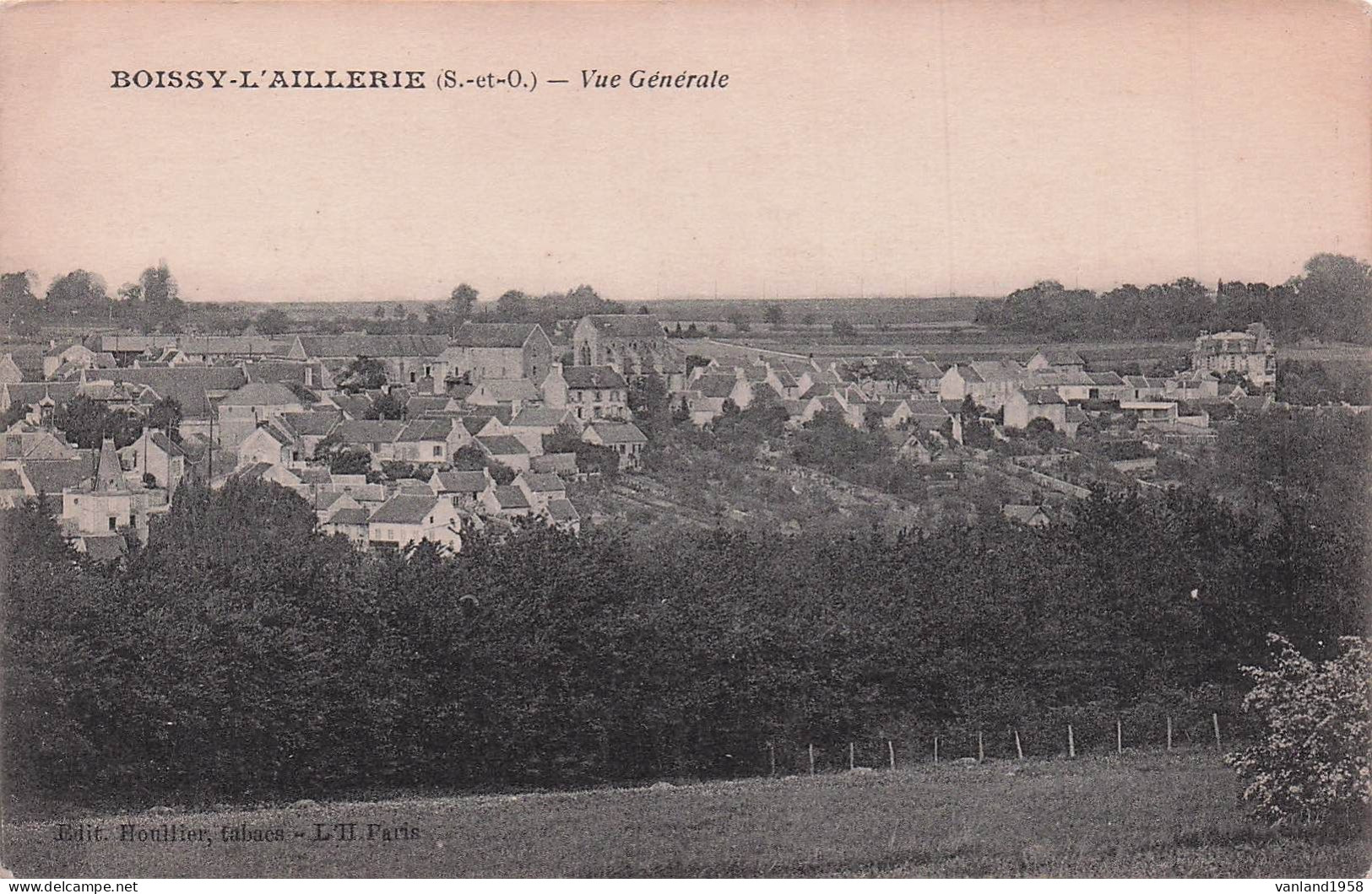 BOISSY L'AILLERIE-vue Générale - Boissy-l'Aillerie