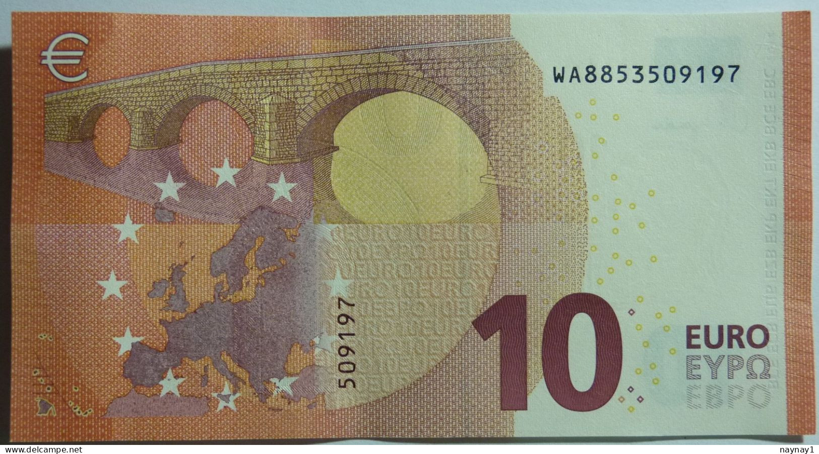 10 Euro France Lagarde W 007 C6 WA8853509197 UNC - 10 Euro