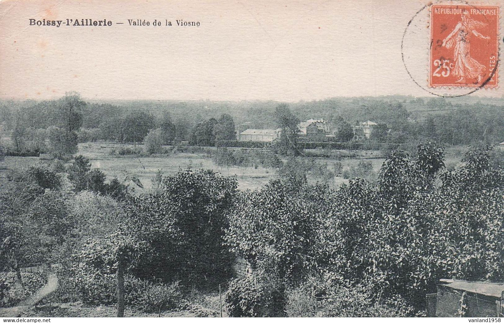 BOISSY L'AILLERIE-vallée De La Viosne - Boissy-l'Aillerie