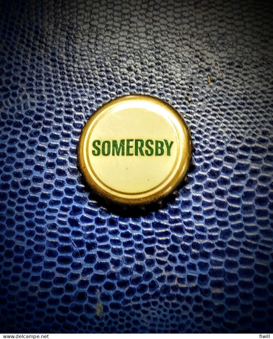 CAPSULE   CIDRE SOMERSBY - Soda