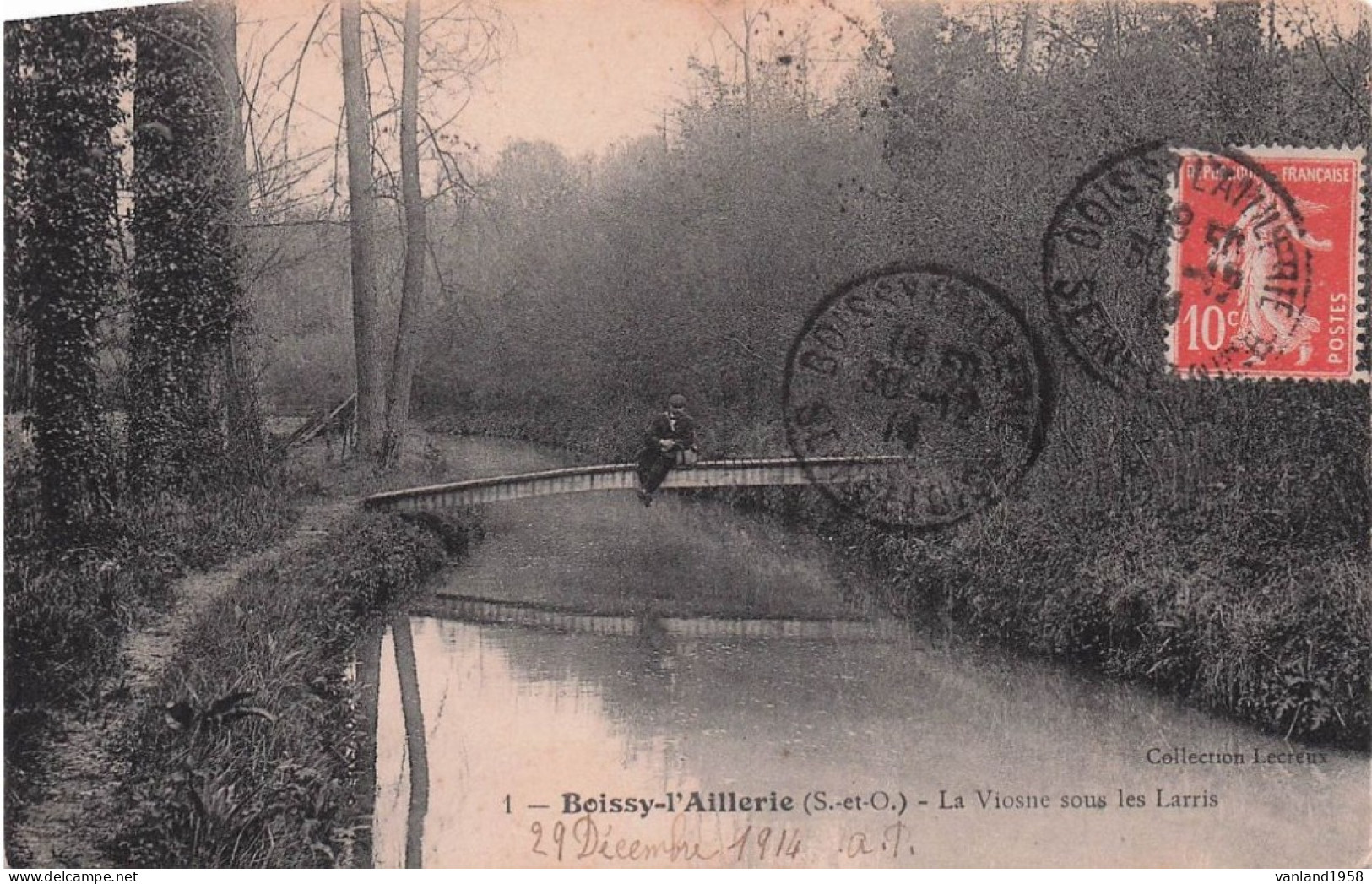 BOISSY L'AILLERIE- La Viosne Sous Les Larris - Boissy-l'Aillerie