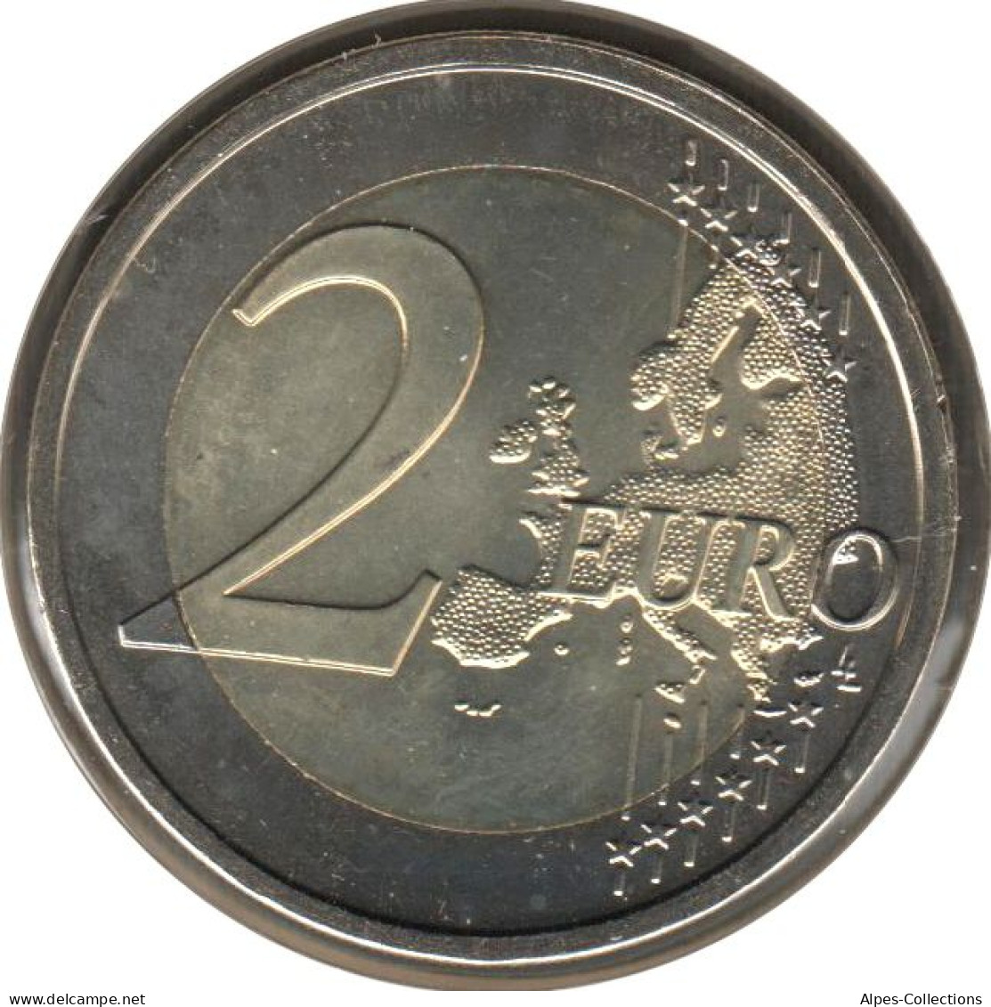 PO20012.1 - PORTUGAL - 2 Euros Commémo. 10 Ans De L'euro - 2012 - Portugal