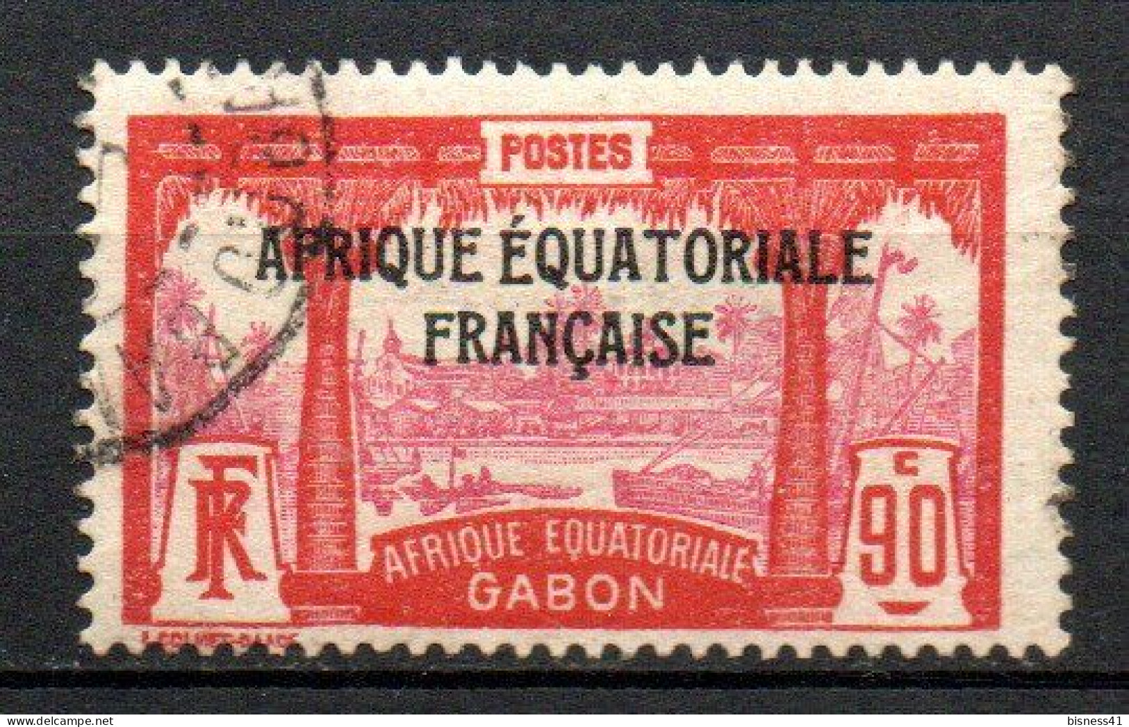 Col40 Colonies Gabon 1928 N° 117 Oblitéré Cote 4,00€ - Gebraucht