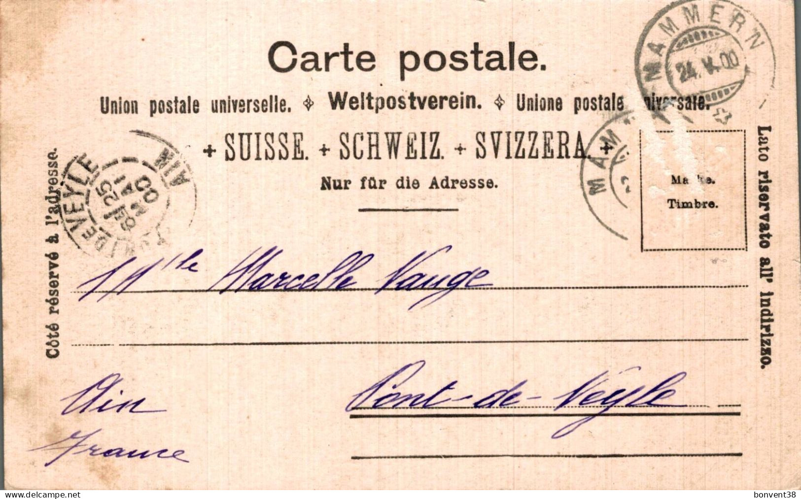 K1002 - SUISSE - ZÜRICH - Lot de 5 Cartes Postale