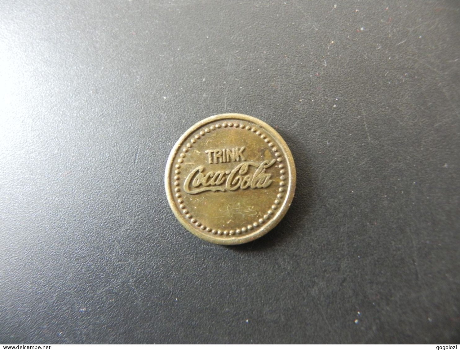 Jeton Token - Trink Coca Cola - Automaten Münzen - Sonstige & Ohne Zuordnung