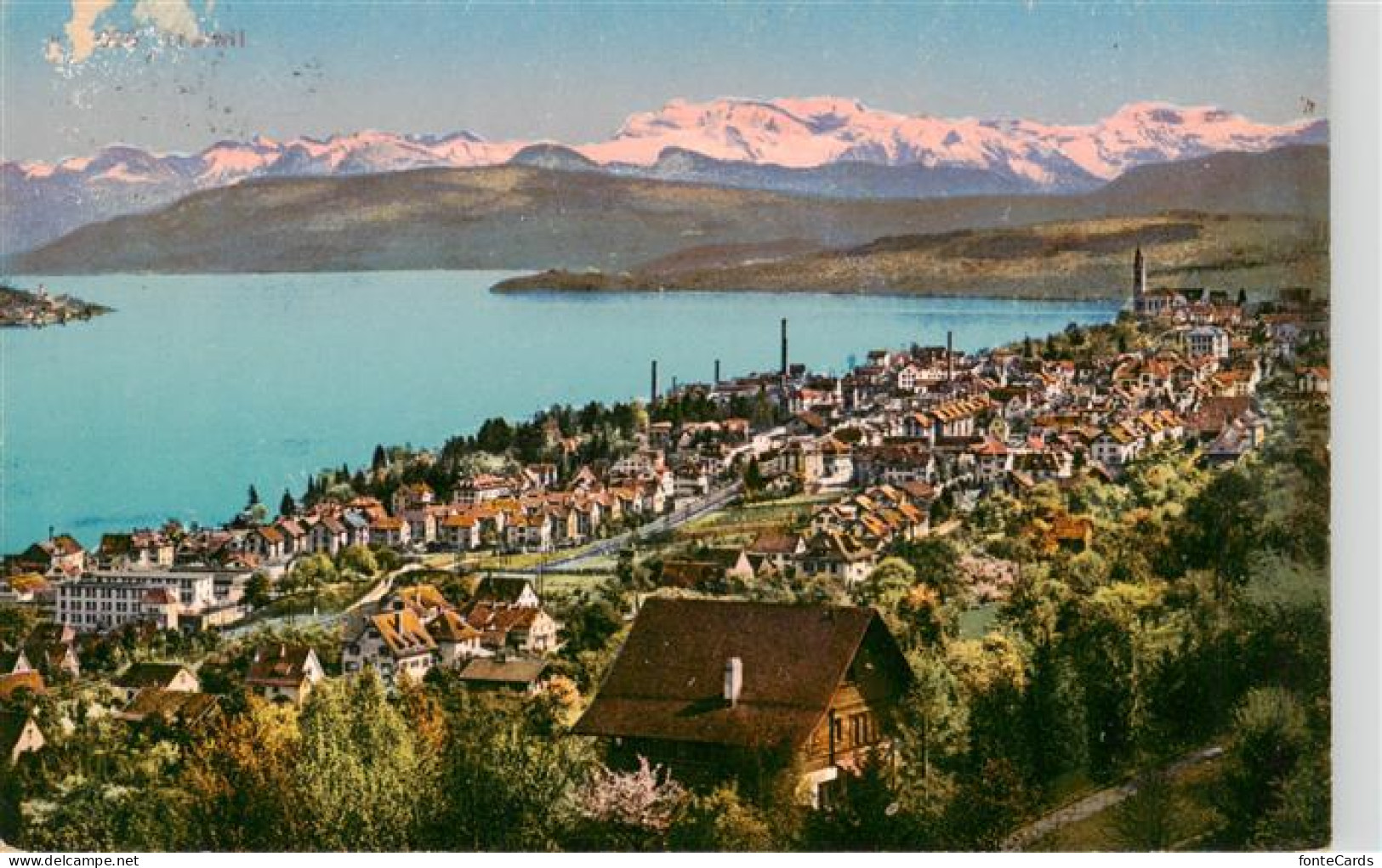 13955613 Thalwil_Thalweil_ZH Panorama - Autres & Non Classés