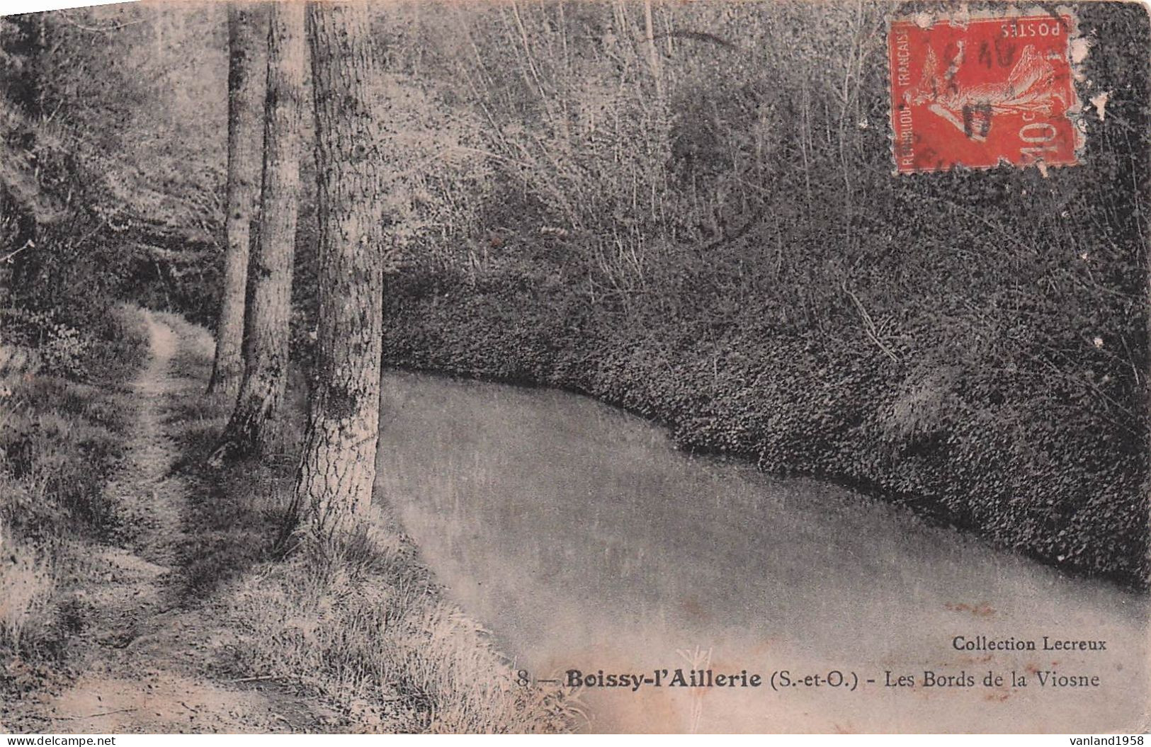 BOISSY L'AILLERIE-les Bords De  La Viosne - Boissy-l'Aillerie