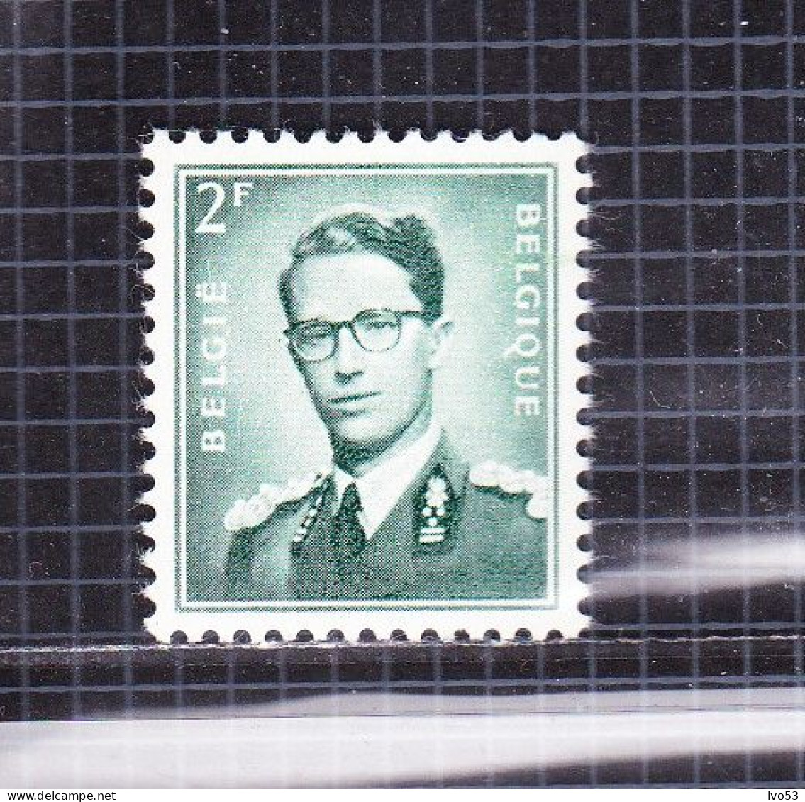 1958 Nr 1066** Zonder Scharnier, Koning Boudewijn,type Marchand. - 1953-1972 Lunettes