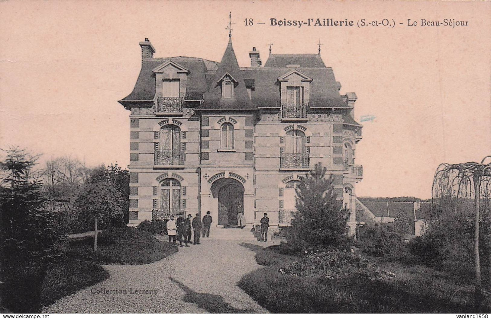 BOISSY L'AILLERIE-le Beau Séjour - Boissy-l'Aillerie