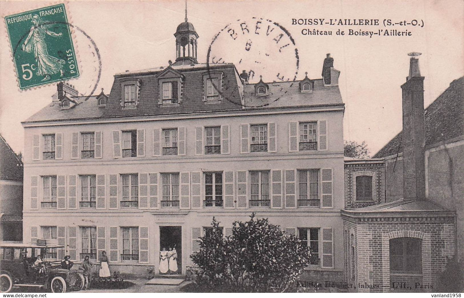 BOISSY L'AILLERIE-le Château - Boissy-l'Aillerie