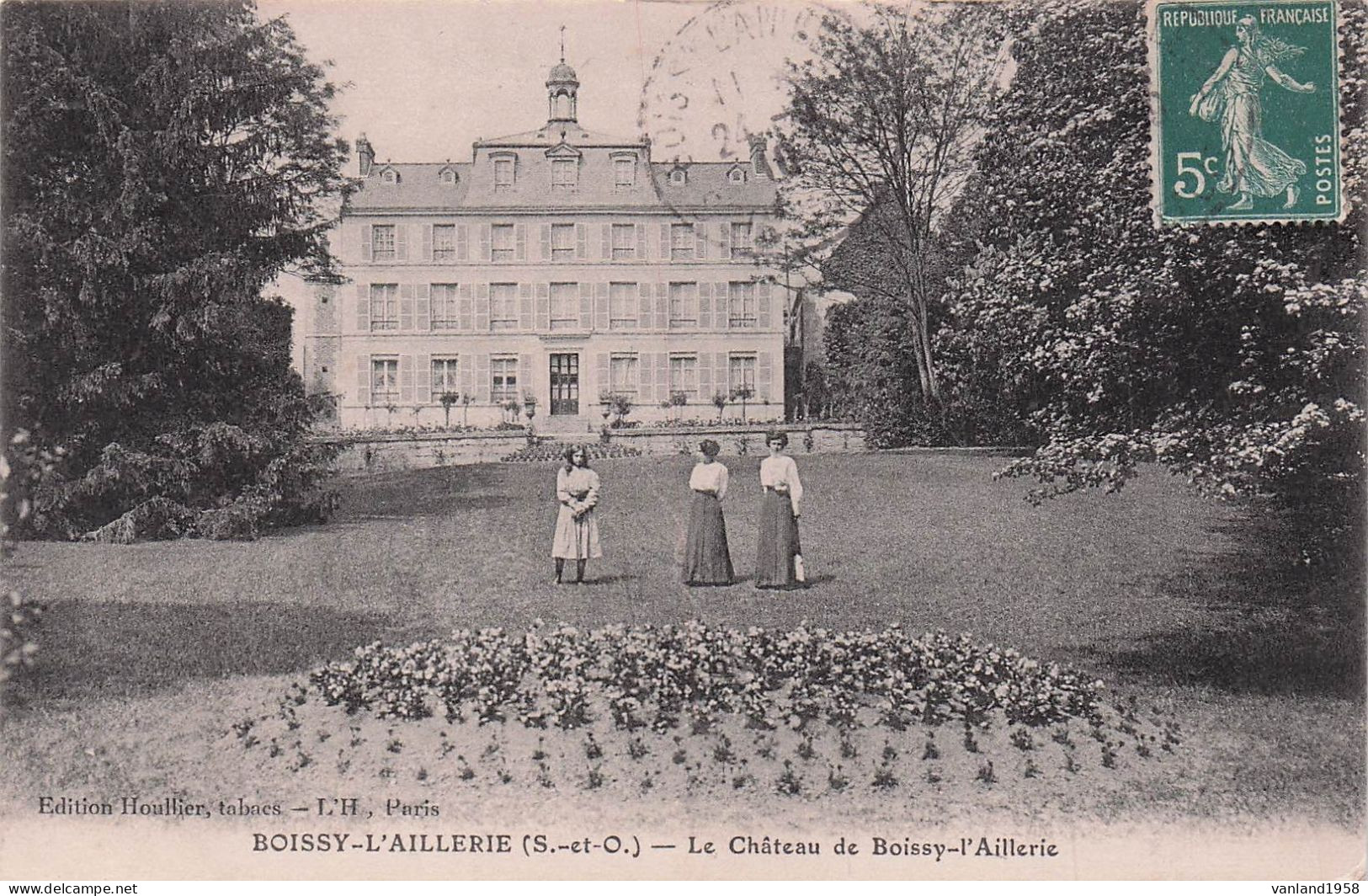 BOISSY L'AILLERIE-le Château - Boissy-l'Aillerie