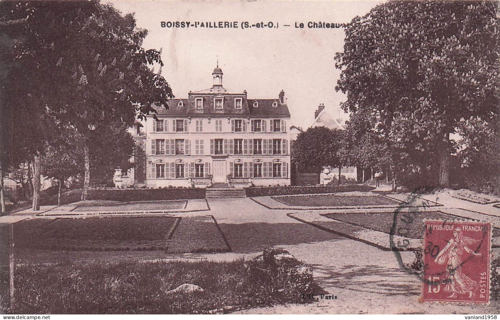 BOISSY L'AILLERIE-le Château - Boissy-l'Aillerie