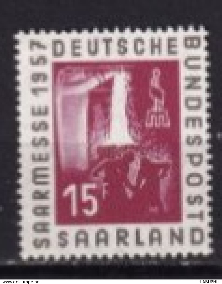 SARRE NEUF MNH  ** 1957 - Ungebraucht