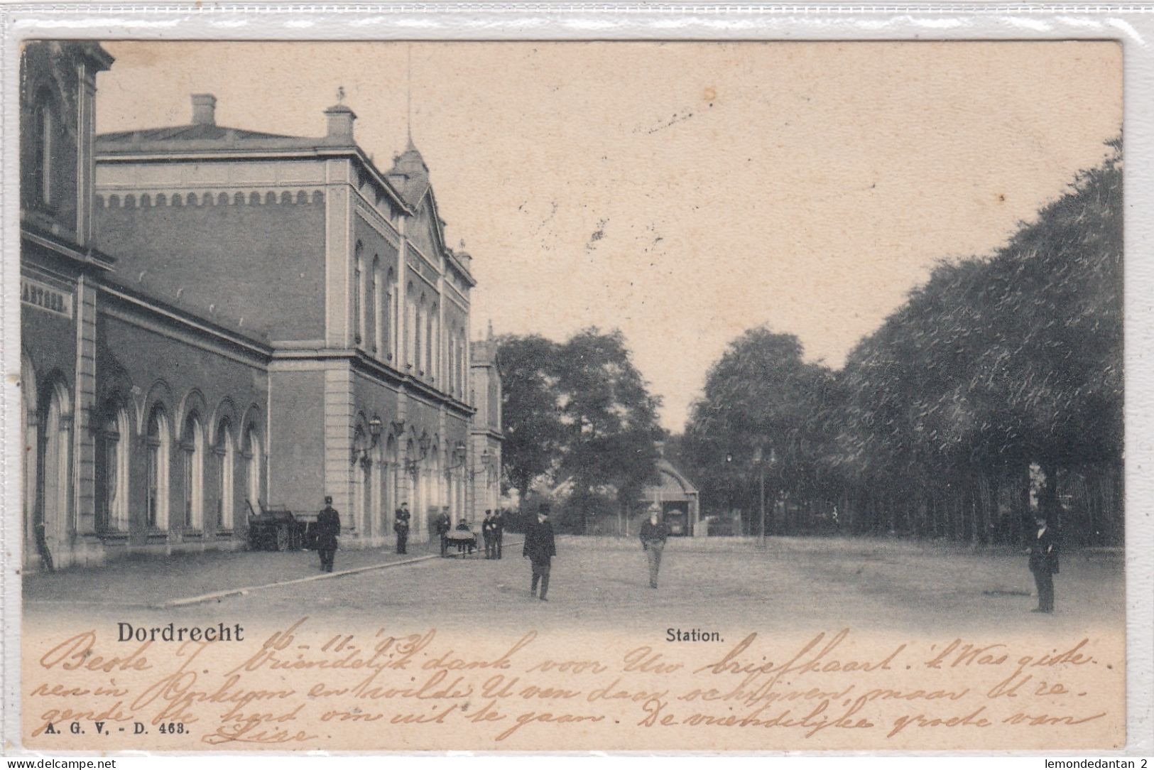 Dordrecht. Station. * - Dordrecht