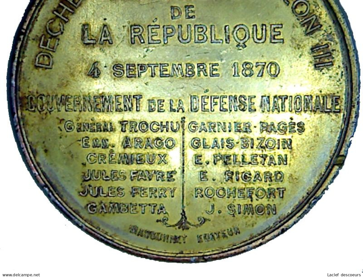 Proclamation De La République. - Royal / Of Nobility