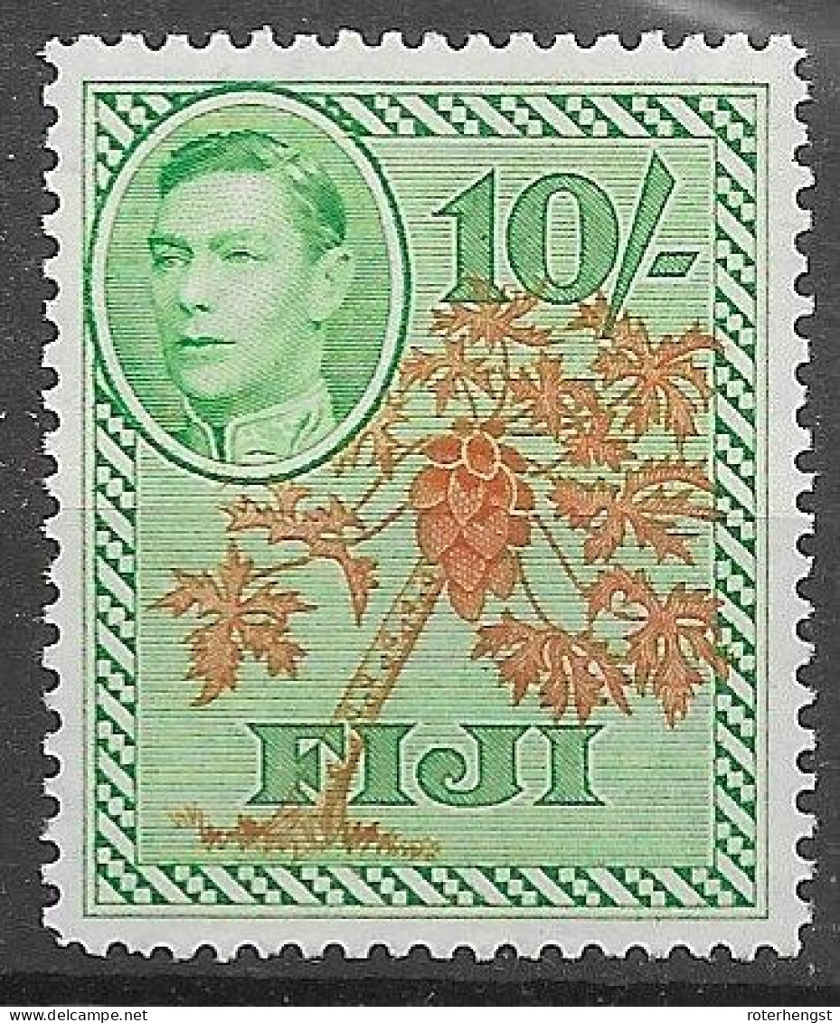 Fiji Mlh * (quasi Mnh **) 40 Euros 1950 - Fiji (...-1970)