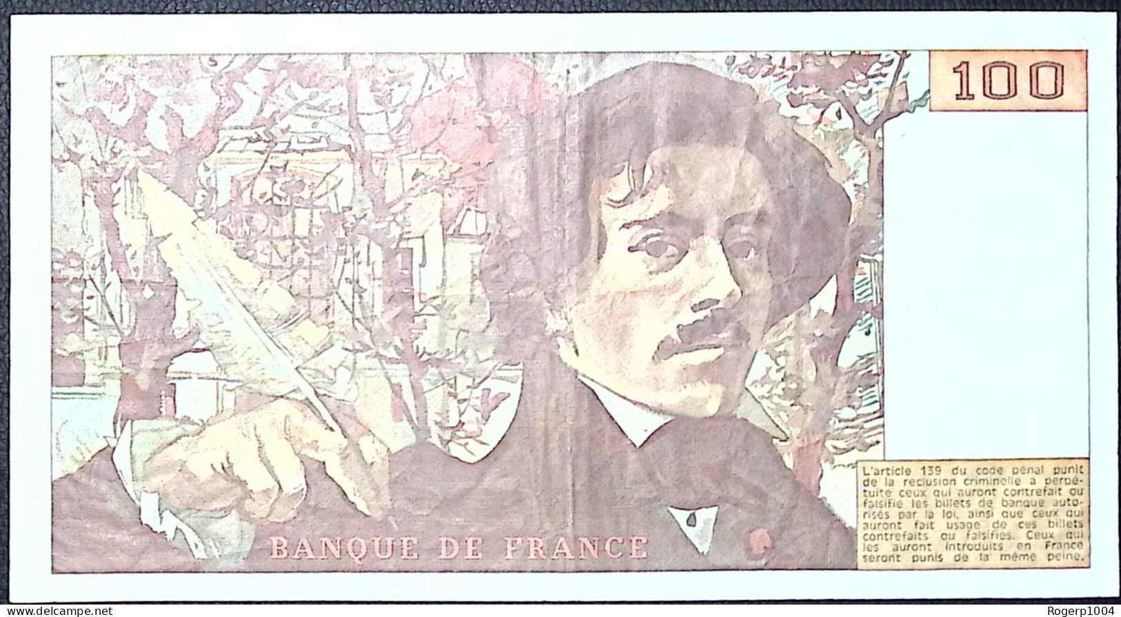 FRANCE * 100 Francs * Delacroix * 1978 * Fay 69.01a * Etat/Grade TTB/VF - 100 F 1978-1995 ''Delacroix''