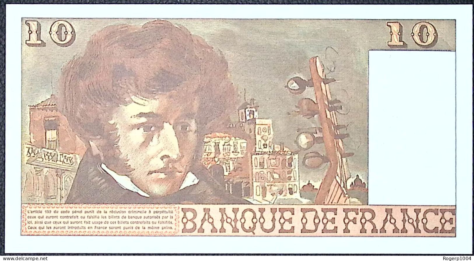 FRANCE * 10 Francs * Berlioz * 02/03/1978 * Fay 63.23 * Etat/Grade NEUF/UNC - 10 F 1972-1978 ''Berlioz''