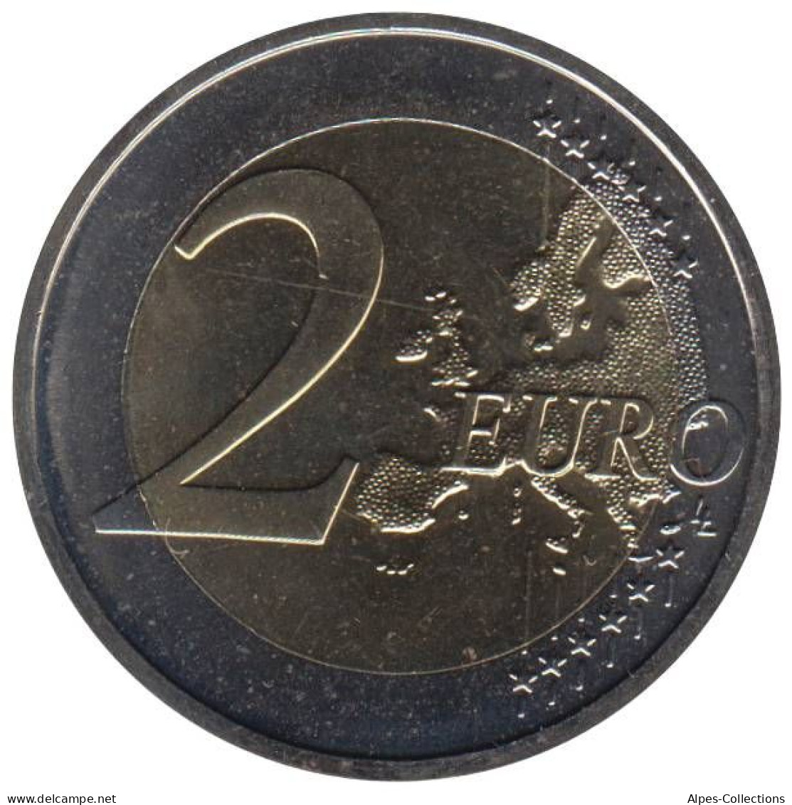 SQ20021.1 - SLOVAQUIE - 2 Euros Commémo. Anniv Naissance Alexander Dubček - 2021 - Slowakije
