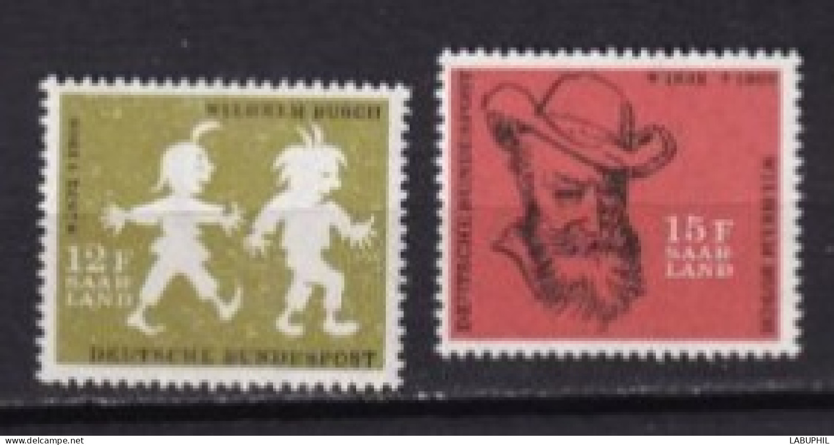 SARRE NEUF MNH  ** 1958 - Neufs