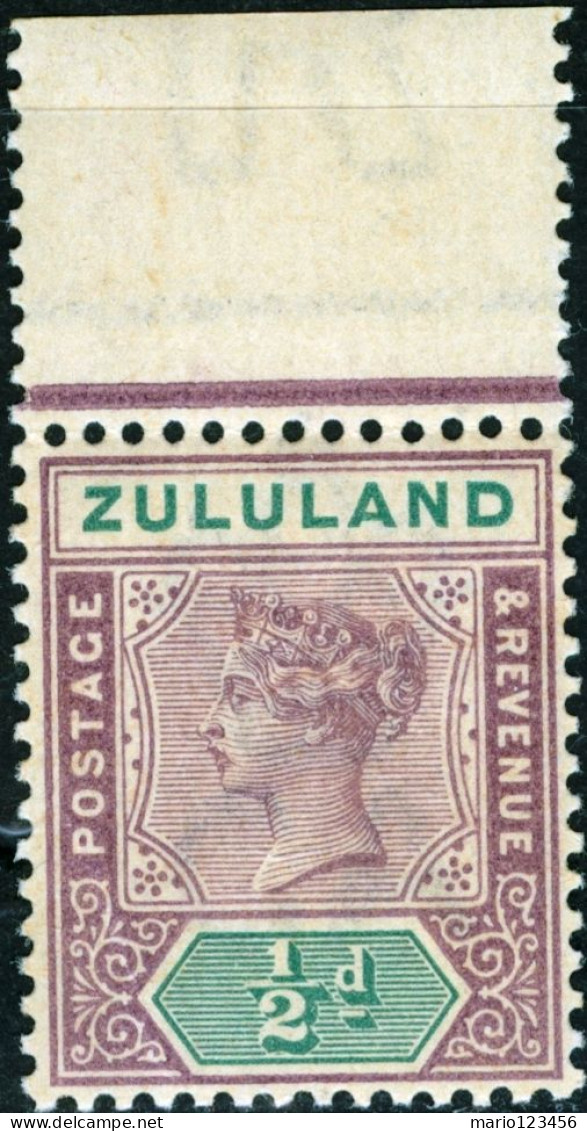 ZULULAND, ZOUZULAND, REGINA VITTORIA, 1894, (MNH**) Mi:ZA-ZL 14, Scott:ZA-ZL 15, Yt:ZA-ZL 14 - Zululand (1888-1902)