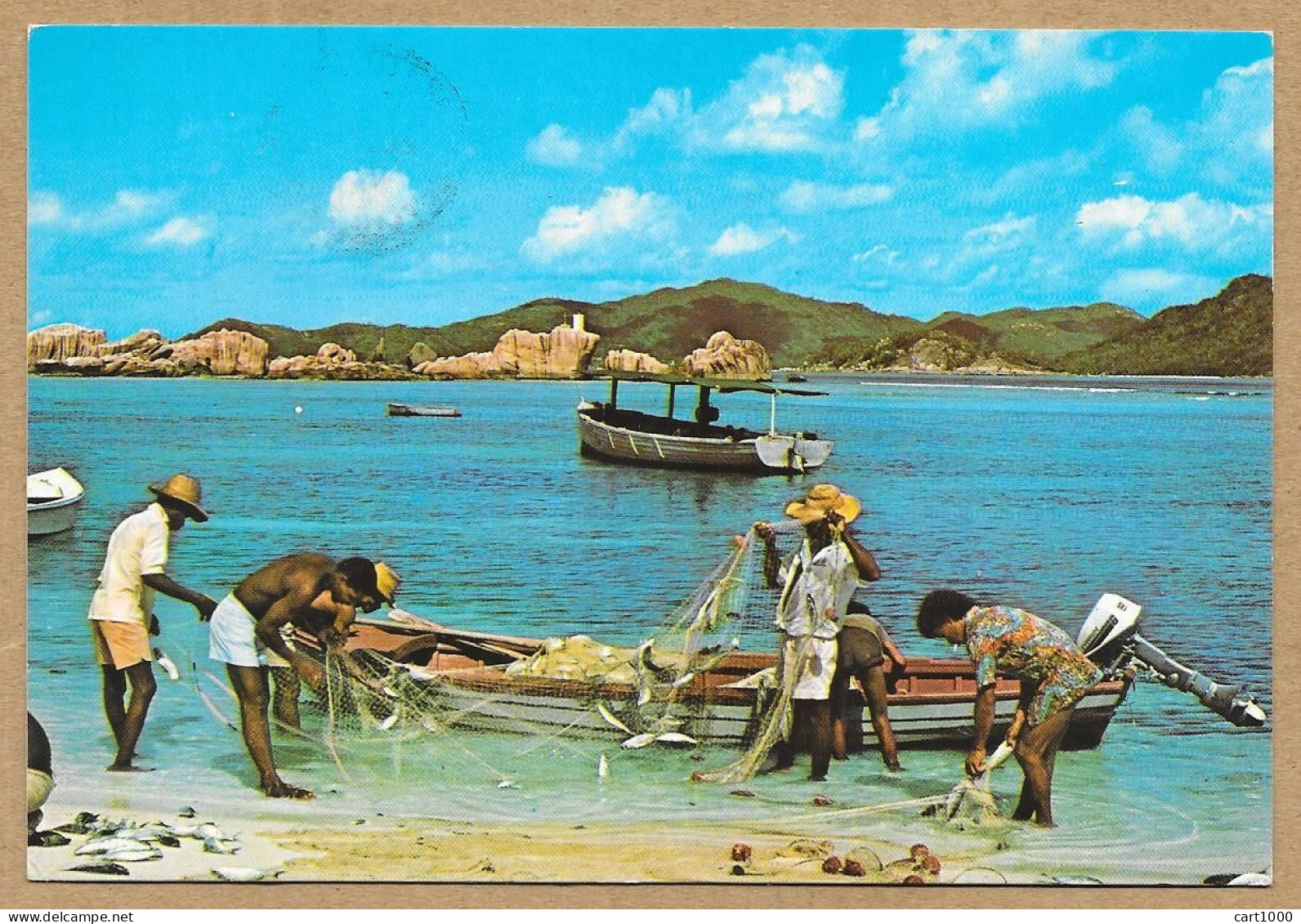 SEYCHELLES PRASLIN 1980 N°H214 - Seychellen