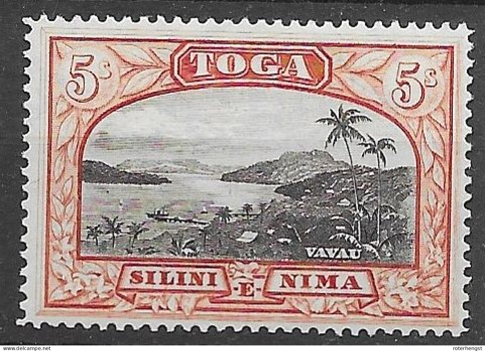 Tonga Mnh ** 1942  22 Euros - Fiji (...-1970)