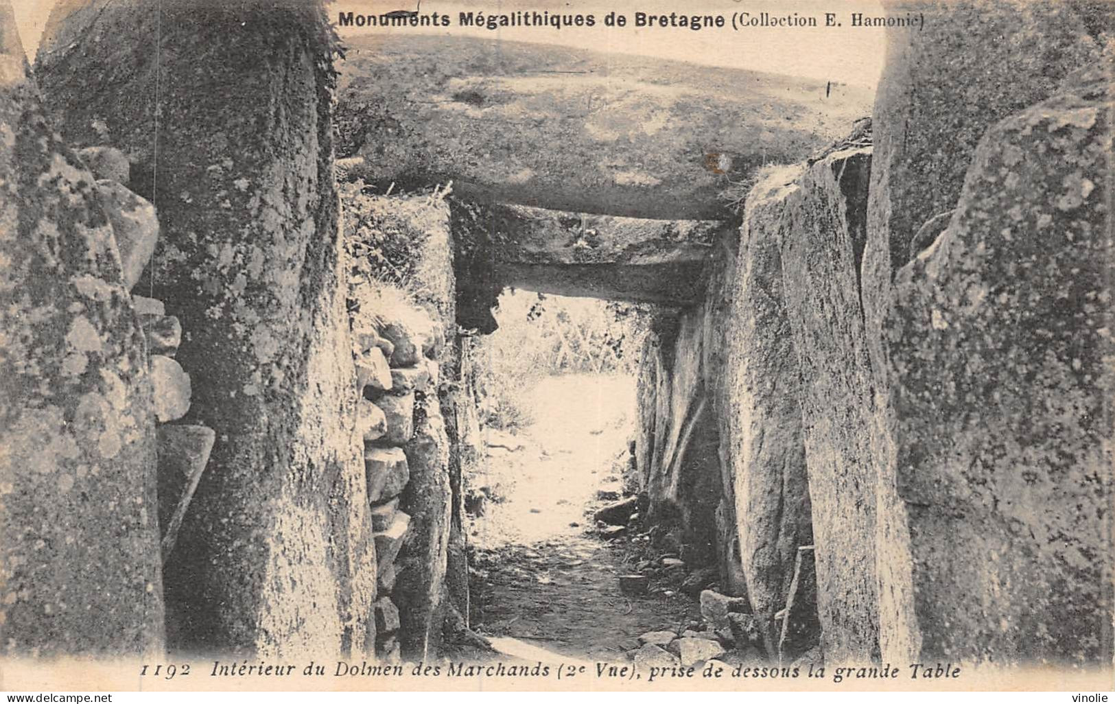 24-2281 : LE DOLMEN DES MARCHANDS - Dolmen & Menhire