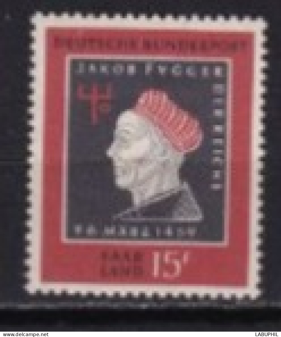 SARRE NEUF MNH  ** 1959 - Ongebruikt