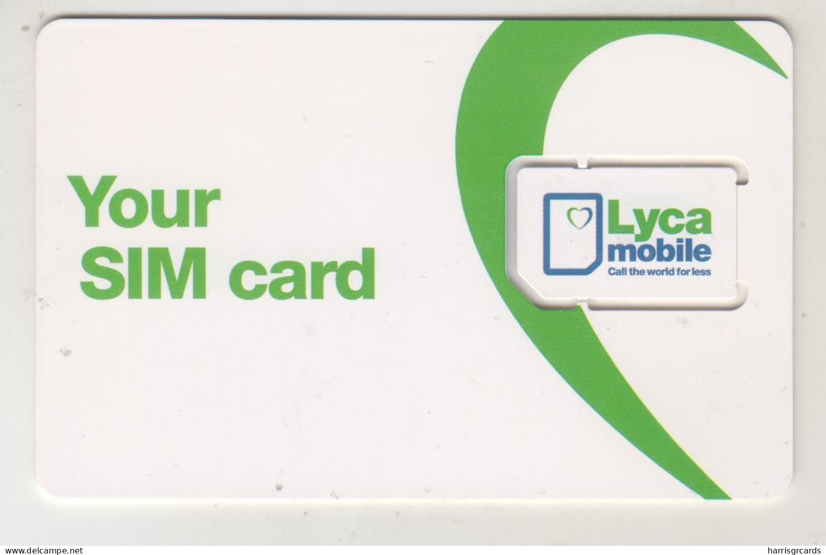 UK - Your SIM Card , LycaMobile GSM Card ,mint - Autres & Non Classés