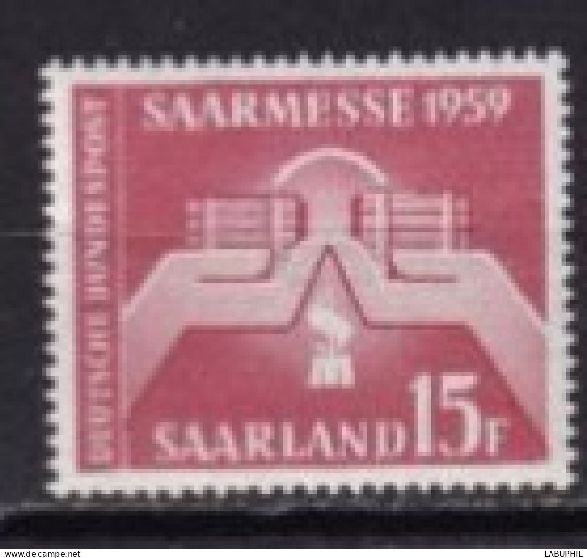 SARRE NEUF MNH  ** 1959 - Ongebruikt