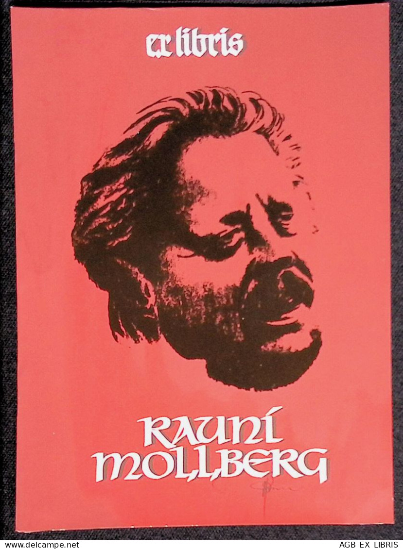 EX LIBRIS HANNU PAALASMAA Per RAUNI MOLLBERG L27b-F01 S - Ex-libris