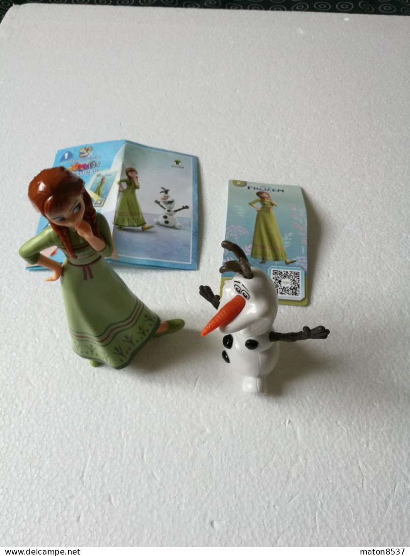 Kinder :  MPG VU-D-09   Maxi-Ei -Inhalte 2021-23 - Frozen + BPZ + Aufkleber - Maxi (Kinder-)